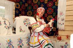 В белорусской хате В белорусской хате